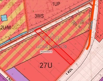 działka na sprzedaż 2600m2 działka Zgorzała