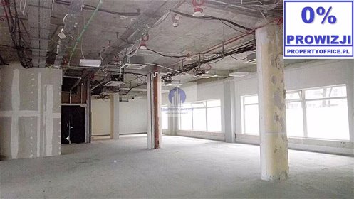 Lokal biurowo-usługowy 568 m² w nowoczesnym biurowcu lokal użytkowy Warszawa, Mokotów, Marynarska