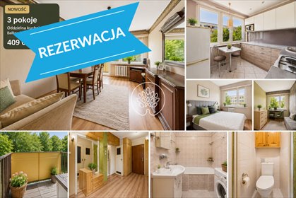 3-pokojowe mieszkanie z balkonem, idealne dla rodziny polecam! mieszkanie Toruń, Rubinkowo I