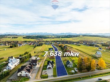 działka na sprzedaż 7638m2 działka Rogoźnik, os. Za Torem