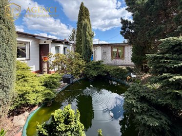 Dom z ogrodem i oczkiem wodnym w Białymstoku dom Białystok, Wygoda, Odległa