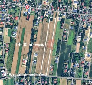 działka na sprzedaż 19600m2 działka Szerokie