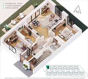 mieszkanie na sprzedaż 67m2 mieszkanie Modlnica, Jurajska
