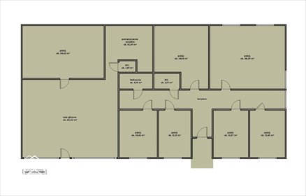 Atrakcyjny budynek biurowo-usługowy 302 m² w Krakowie lokal użytkowy Kraków, Prądnik Biały, Górka Narodowa