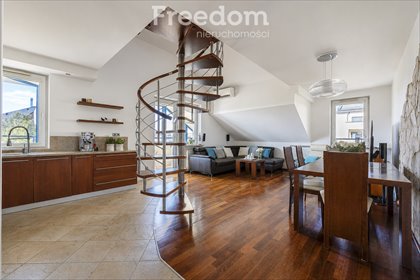 Dwupoziomowe mieszkanie 69 m² z ogrodami zimowymi - polecam! mieszkanie Warszawa, Targówek, Wyspowa