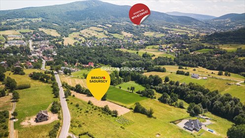 działka na sprzedaż 3800m2 działka Wiśniowa