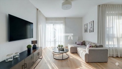 Zapraszam do 60 m² apartamentu w Wilanowie z loggią i garażem mieszkanie Warszawa, Wilanów, Sarmacka