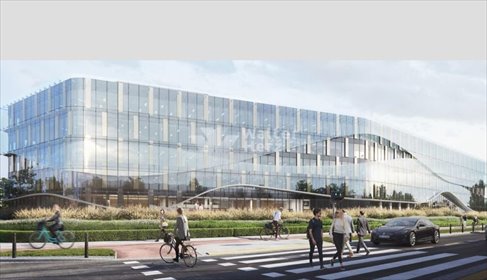 Nowoczesny biurowiec klasy A z parkingiem i certyfikatem BREEAM lokal użytkowy Kraków, Podgórze, Stanisława Klimeckiego