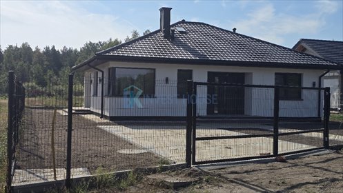 Nowoczesny dom 85,84 m2 w Ludwinowie - blisko lasu dom Ludwinów