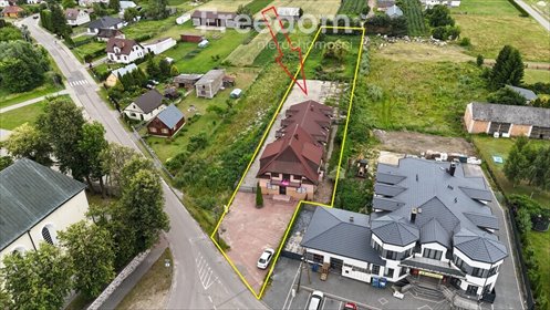 lokal użytkowy na sprzedaż 809m2 lokal użytkowy Huszlew