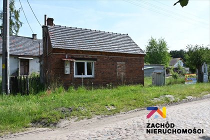 Na sprzedaż działka 400m² z domkiem do remontu i rozbudowy działka Zielona Góra, Sucha