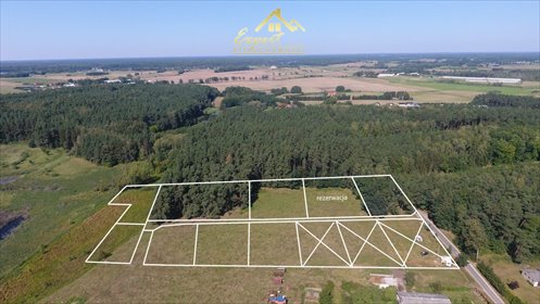 Działki budowlane w Woli Kamieńskiej (od 1200 m², od 135 zł/m²) działka Wola Kamieńska