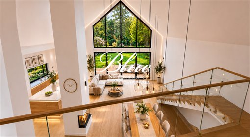 Nowoczesny dom 139 m² z ogrodem i wysokim standardem dom Dobra
