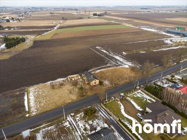 Działka 3 100 m² z domem i stodołą w Błoniu działka Błonie