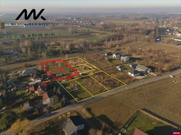 Zapraszam do zakupu działki 2347 m² w Bramkach z mediami i planem zagospodarowania działka Bramki, Malownicza