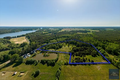 Działka inwestycyjna 66 700 m² - budowa 25 domów działka Straduń