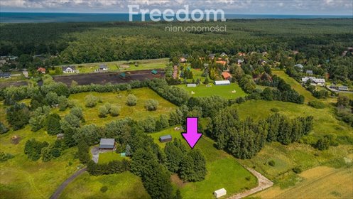 Sprzedam działkę 1594 m² w Jantarze z możliwością zabudowy mieszkaniowej i usług turystycznych działka Jantar, Spokojna