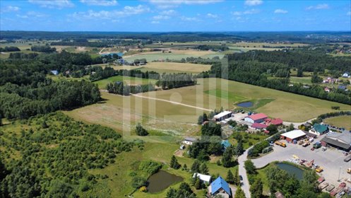 działka na sprzedaż 1973m2 działka Lisewiec