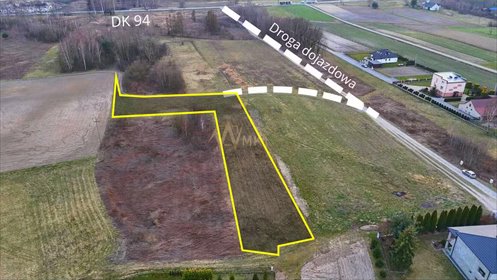 działka na sprzedaż 3200m2 działka Pogórska Wola