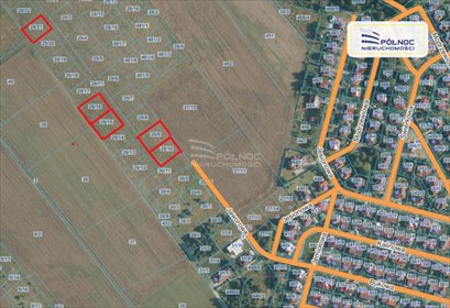 działka na sprzedaż 1008m2 działka Bolesławiec