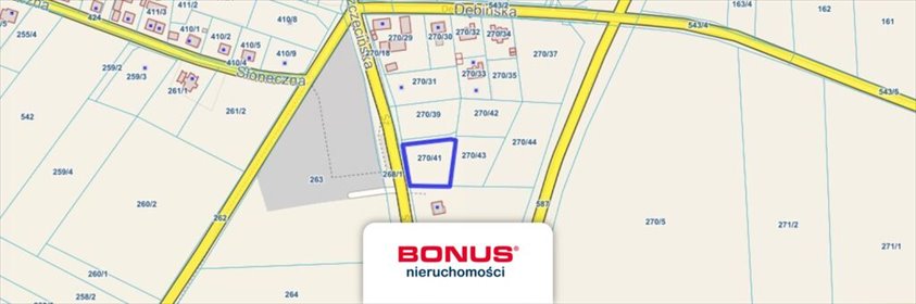 Działka 1603 m² w Starym Czarnowie - polecam! działka Stare Czarnowo