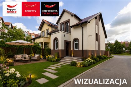 Dom po remoncie, 5 pokoi, ogród i taras - polecam! dom Rotmanka, Aleja Piłsudskiego