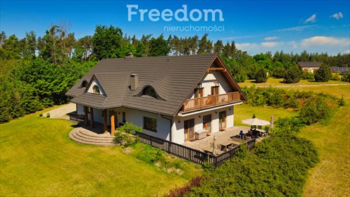 Wyjątkowe siedlisko w Jajkowie, 840 m², polecam! dom Jajkowo