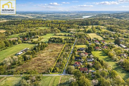 działka na sprzedaż 5231m2 działka Kazimierz Dolny, Cholewianka