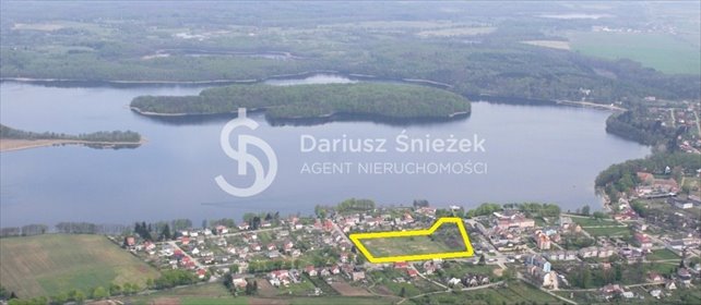 działka na sprzedaż 583m2 działka Ińsko