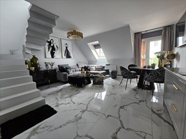 Dwupoziomowe mieszkanie 46,28 m2 - Ołtaszyn - pełne wyposażenie mieszkanie Wrocław, Ołtaszyn, Ołtaszyn, Pigwowa