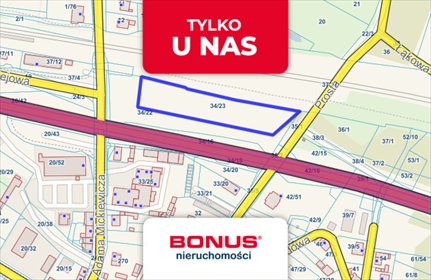 działka na sprzedaż 5529m2 działka Wolin