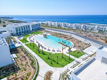 Widok na morze i góry – apartament z basenem i sky bar mieszkanie Esentepe, Esentepe, Girne, Cypr Północny