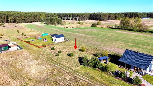 Działka 1034 m² w Uściu - blisko jezior i natury działka Uście
