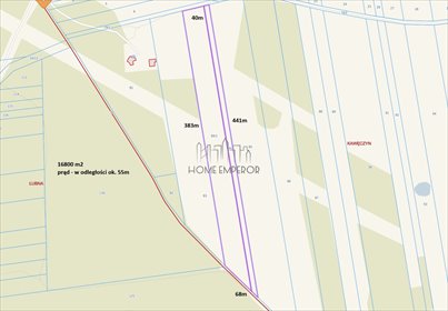 działka na sprzedaż 16800m2 działka Kawęczyn