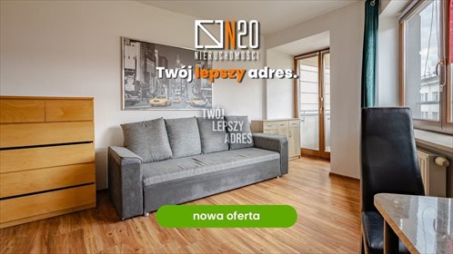 mieszkanie na wynajem 33m2 mieszkanie Kraków, Krowodrza, Łokietka