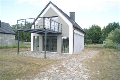 Zapraszam do obejrzenia nowego domu 120 m² z działką nad jeziorem Roś dom Pilchy