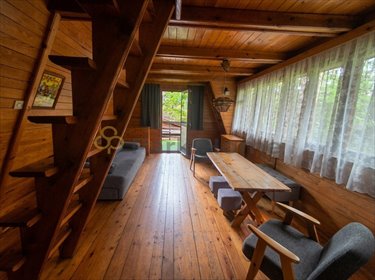 Urokliwy domek Tramp nad Jeziorem Powidzkim polecam dom Ostrowo