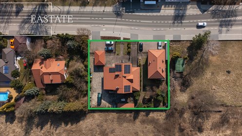 dom na sprzedaż 592m2 dom Warszawa, Wawer Las, Kadetów
