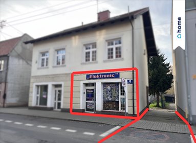 Polecam dochodowy lokal usługowy 58 m² w centrum Nakła lokal użytkowy Nakło Nad Notecią, gen. Józefa Hallera