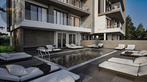 Luksusowy apartament 94,6 m² w Pafos (taras na dachu, basen) mieszkanie Pafos
