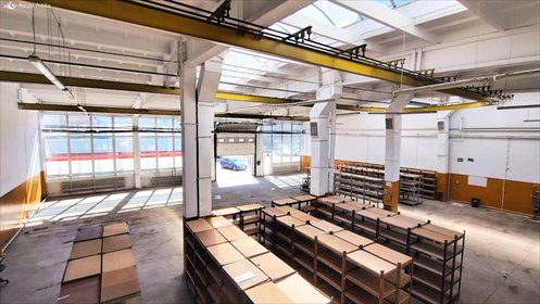 Magazyn 702 m² w Olsztynie - zapraszam lokal użytkowy Olsztyn, Towarowa