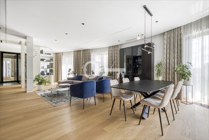 Na sprzedaż luksusowy apartament 182 m² z dużym tarasem w Warszawie mieszkanie Warszawa, Mokotów Stary Mokotów, Huculska