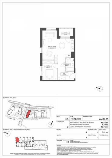 mieszkanie na sprzedaż 49m2 mieszkanie Gdynia, Śródmieście, Tadeusza Wendy