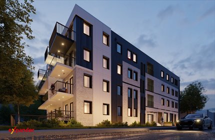 Do sprzedania nowoczesna kawalerka 36,66 m² z windą i parkingiem mieszkanie Bydgoszcz, Śródmieście-Bocianowo-Stare Miasto, Hetmańska