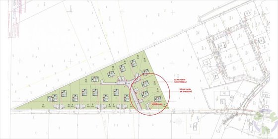 działka na sprzedaż 1001m2 działka Brudzewo