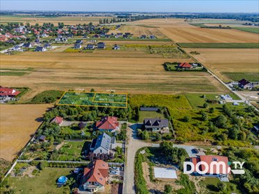 działka na sprzedaż 1410m2 działka Rogów Sobócki, Radosna