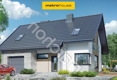 Nowoczesny dom w stanie deweloperskim 206,5 m2 z garażem dom Stasi Las
