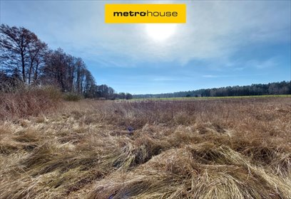 Działka pod dom marzeń w otulinie lasu, 3272 m2 działka Pokrzywnica