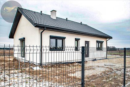 Zapraszam do energooszczędnego domu 104 m² z pompą ciepła dom Mielęcin