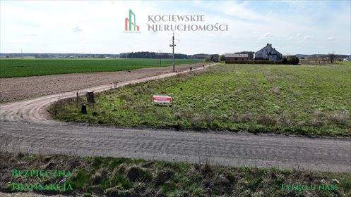 działka na sprzedaż 1500m2 działka Rokocin